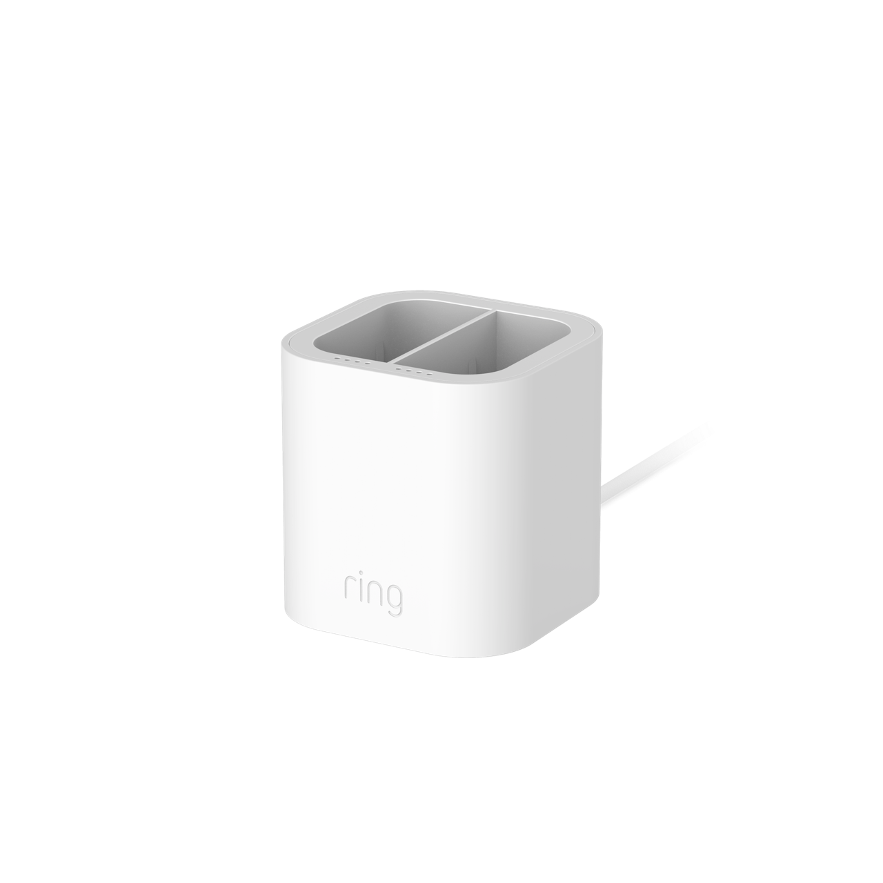 Station de chargement (Batterie rechargeable) - Blanc
