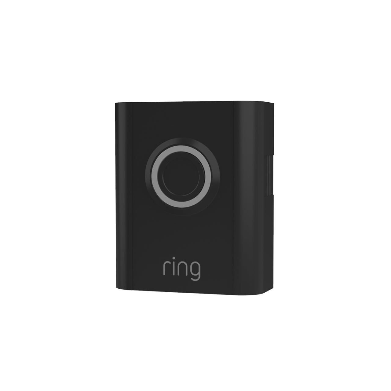 Façade interchangeable (Video Doorbell 3, Video Doorbell 3 Plus, Video Doorbell 4, Battery Video Doorbell Plus, Battery Video Doorbell Pro) - Noir lisse