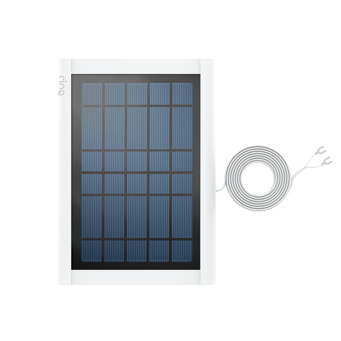 Solar Panel for Doorbells (Video Doorbell 2, Video Doorbell 3, Video Doorbell 3 Plus, Video Doorbell 4, Battery Video Doorbell Plus, Battery Video Doorbell Pro) - White