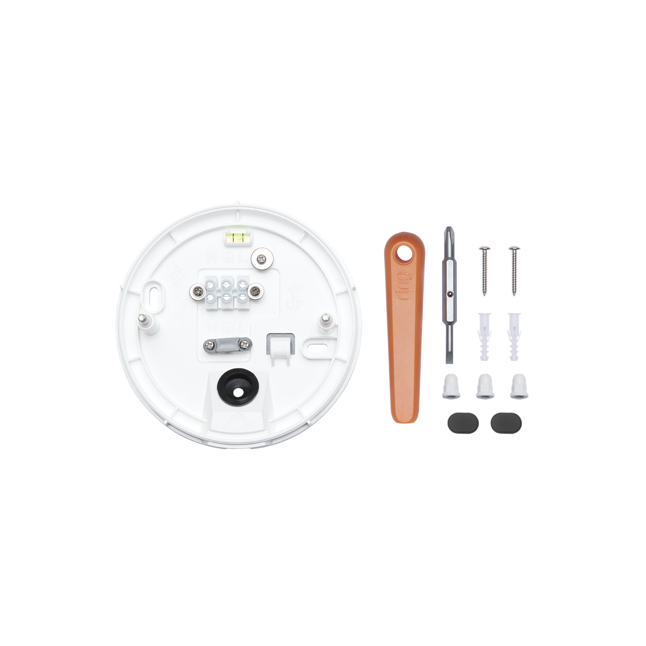 Pièces détachées (Floodlight Cam Wired Pro) - Blanc