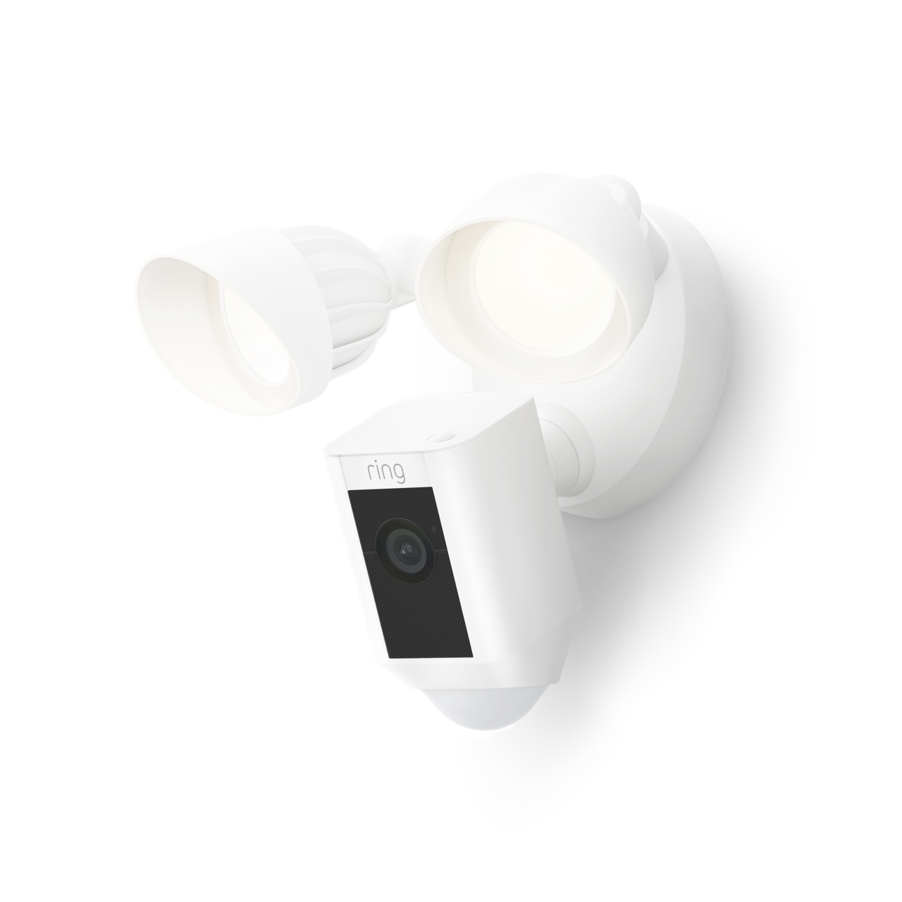 Floodlight Cam Wired Plus - White