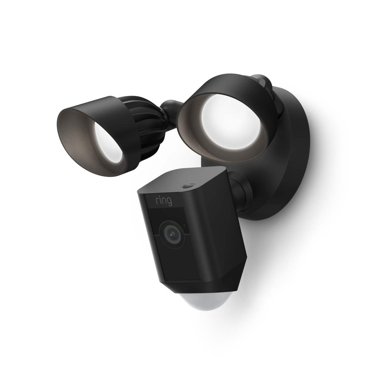 Floodlight Cam Wired Plus - Black