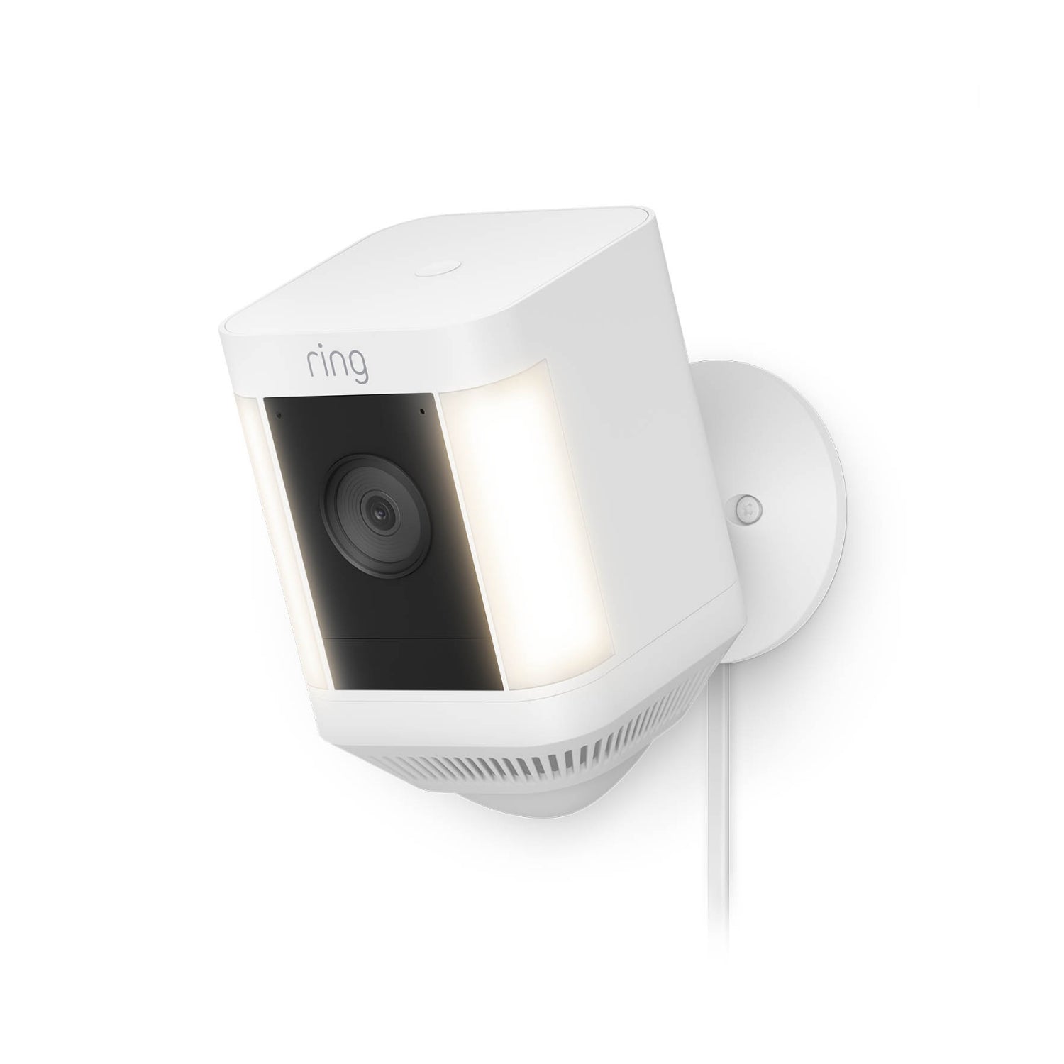 Spotlight Cam Plus Plug-In - White