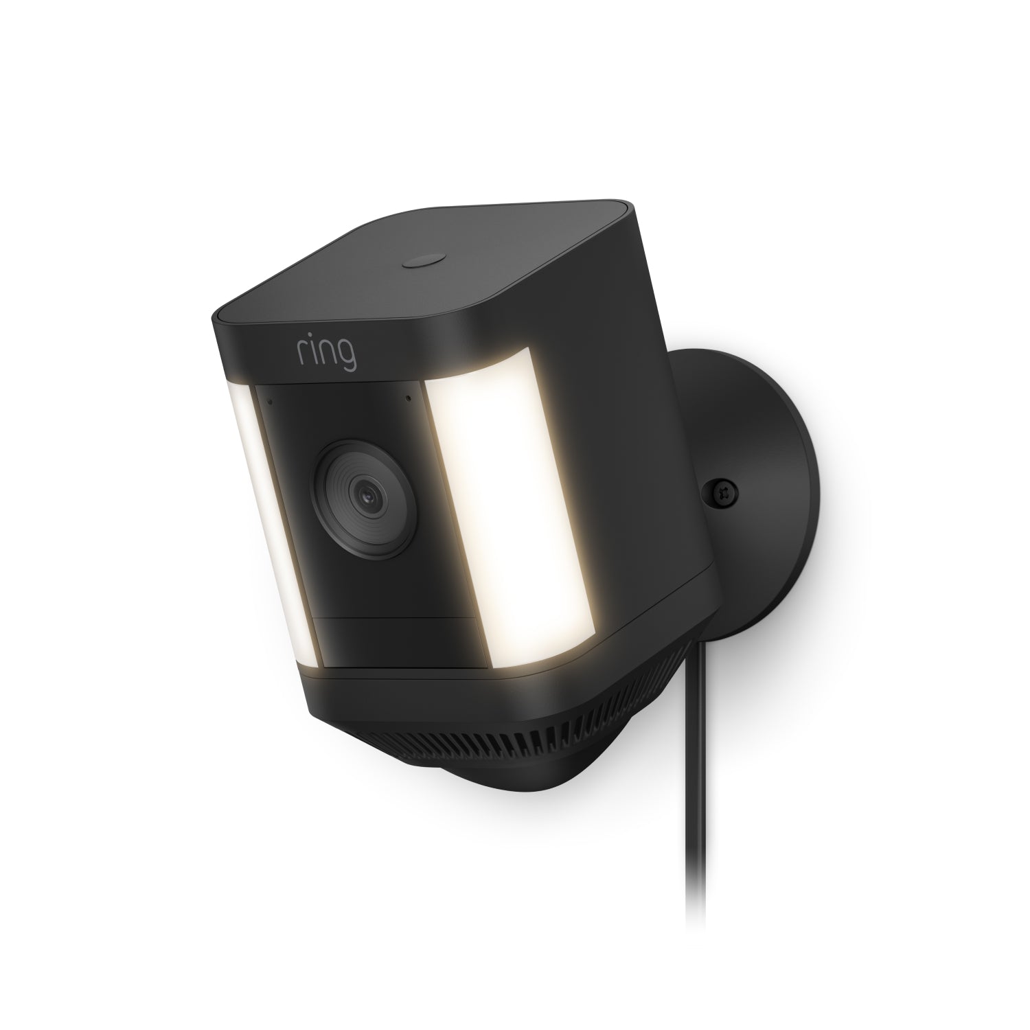 Spotlight Cam Plus Plug-In - Black