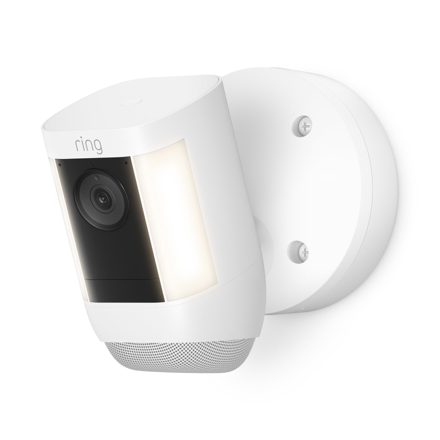 Spotlight Cam Pro Wired - White