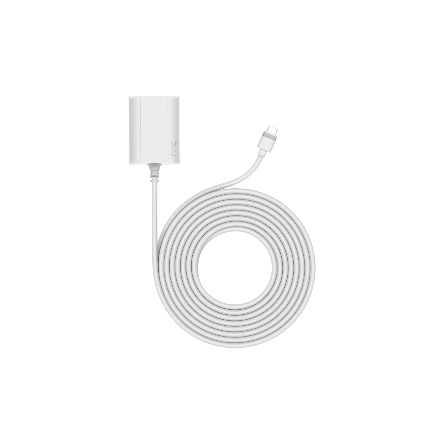Indoor/Outdoor Power Adapter USB-C (Stick Up Cam Pro, Spotlight Cam Plus, Spotlight Cam Pro, Outdoor Camera Plus) - White