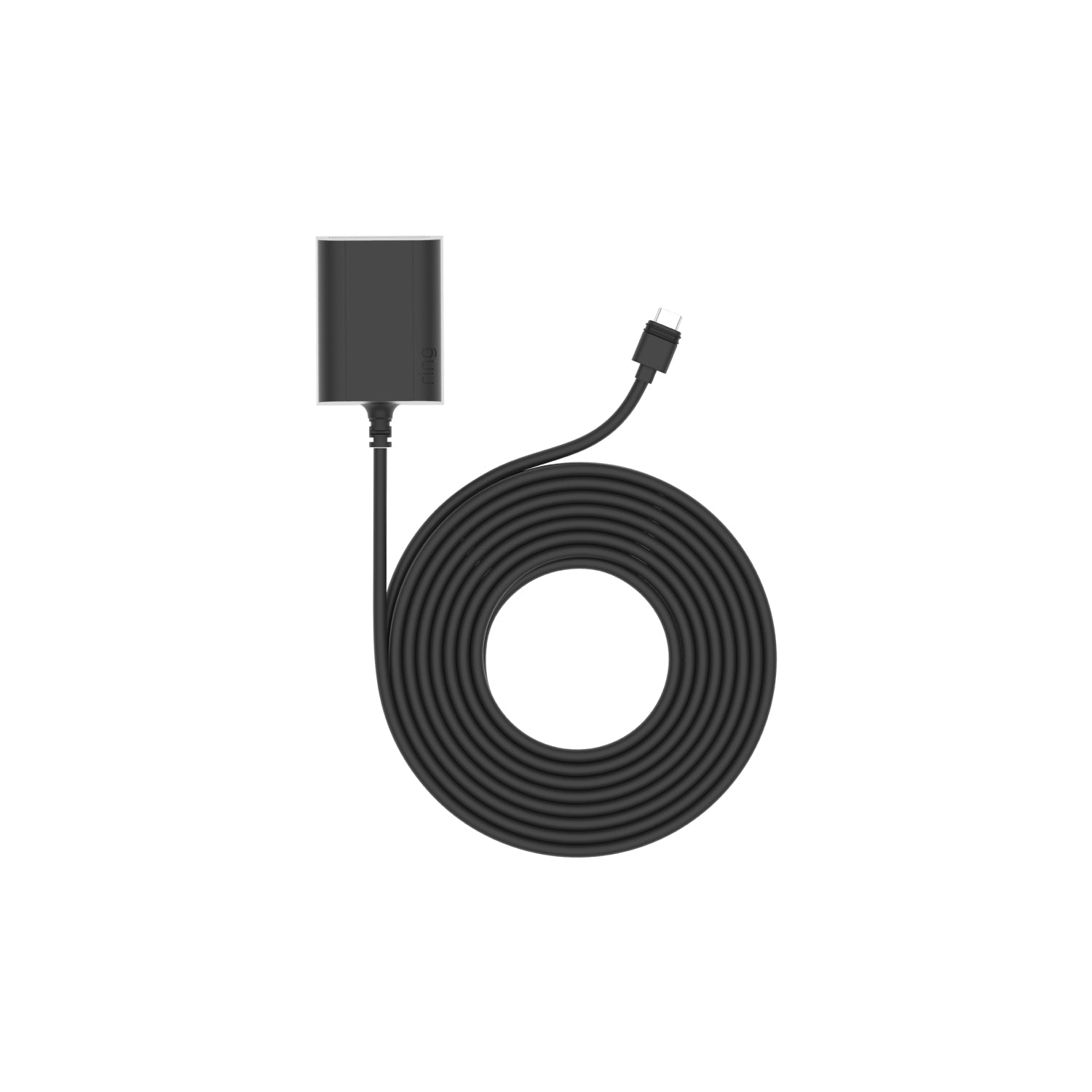 Indoor/Outdoor Power Adapter USB-C (Stick Up Cam Pro, Spotlight Cam Plus, Spotlight Cam Pro, Outdoor Camera Plus) - Black