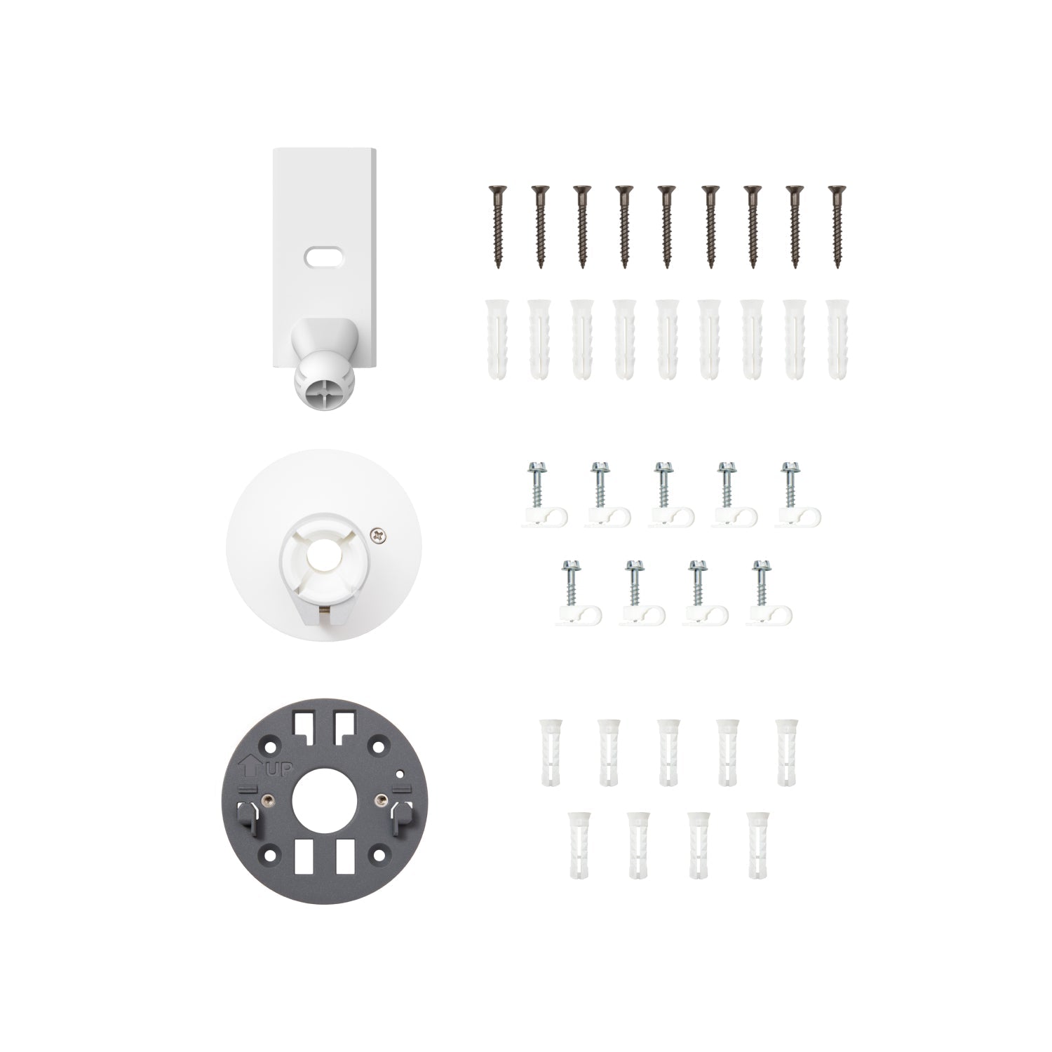 Spare Parts (Spotlight Cam Pro Plug-In, Spotlight Cam Plus Plug-In) - White