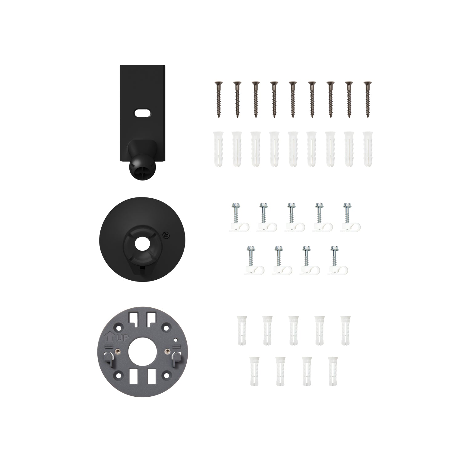 Spare Parts (Spotlight Cam Pro Plug-In, Spotlight Cam Plus Plug-In) - Black