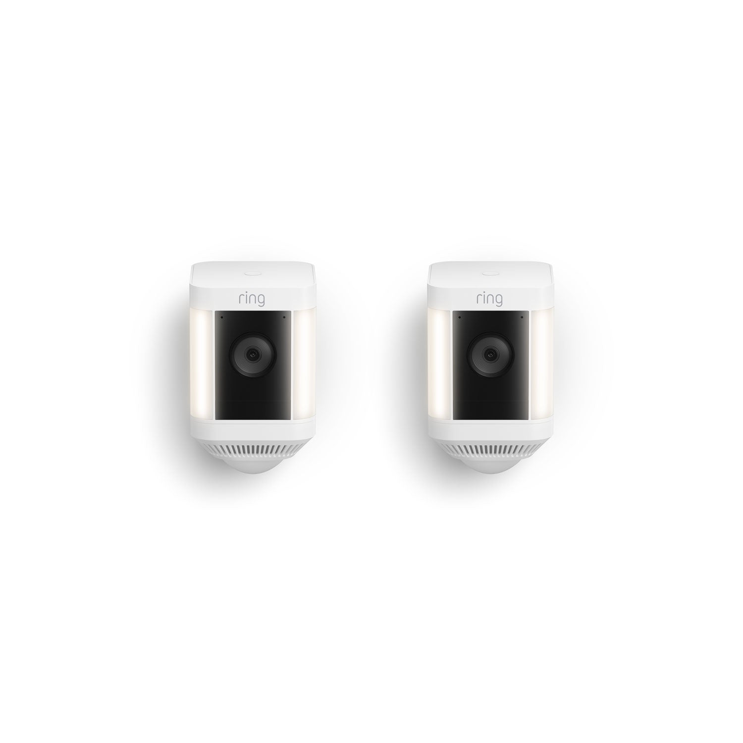 2-Pack Spotlight Cam Plus Battery - White