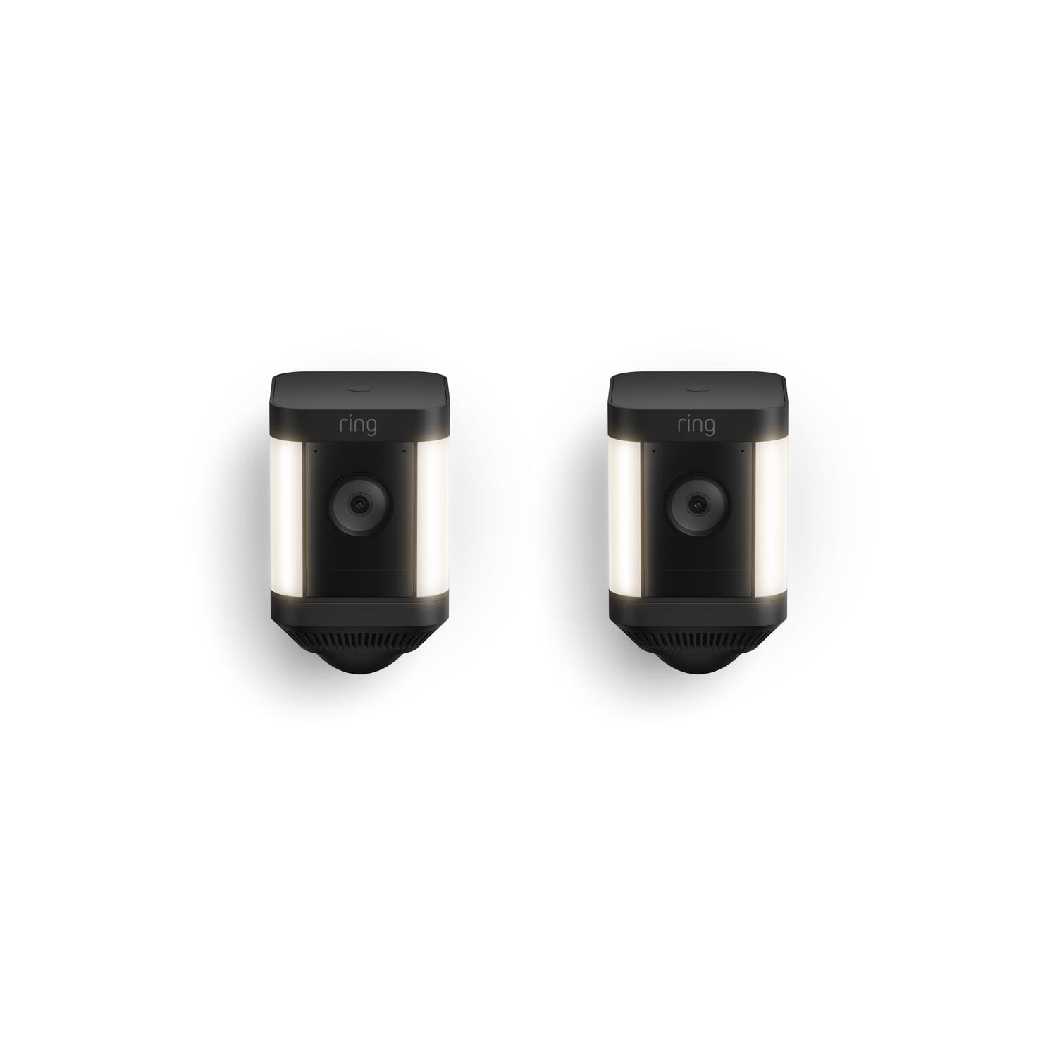 2-Pack Spotlight Cam Plus Battery - Black