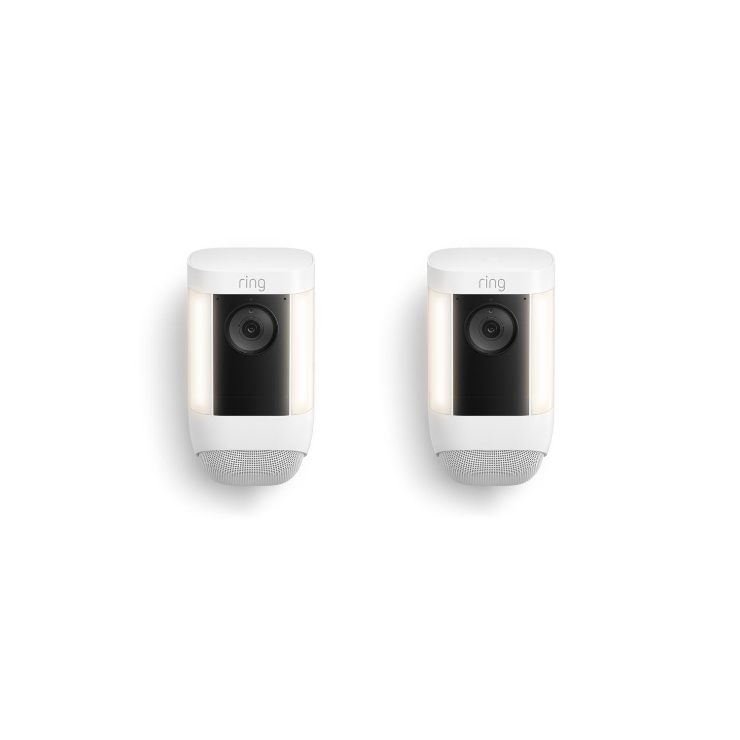 2-Pack Spotlight Cam Pro Battery - White