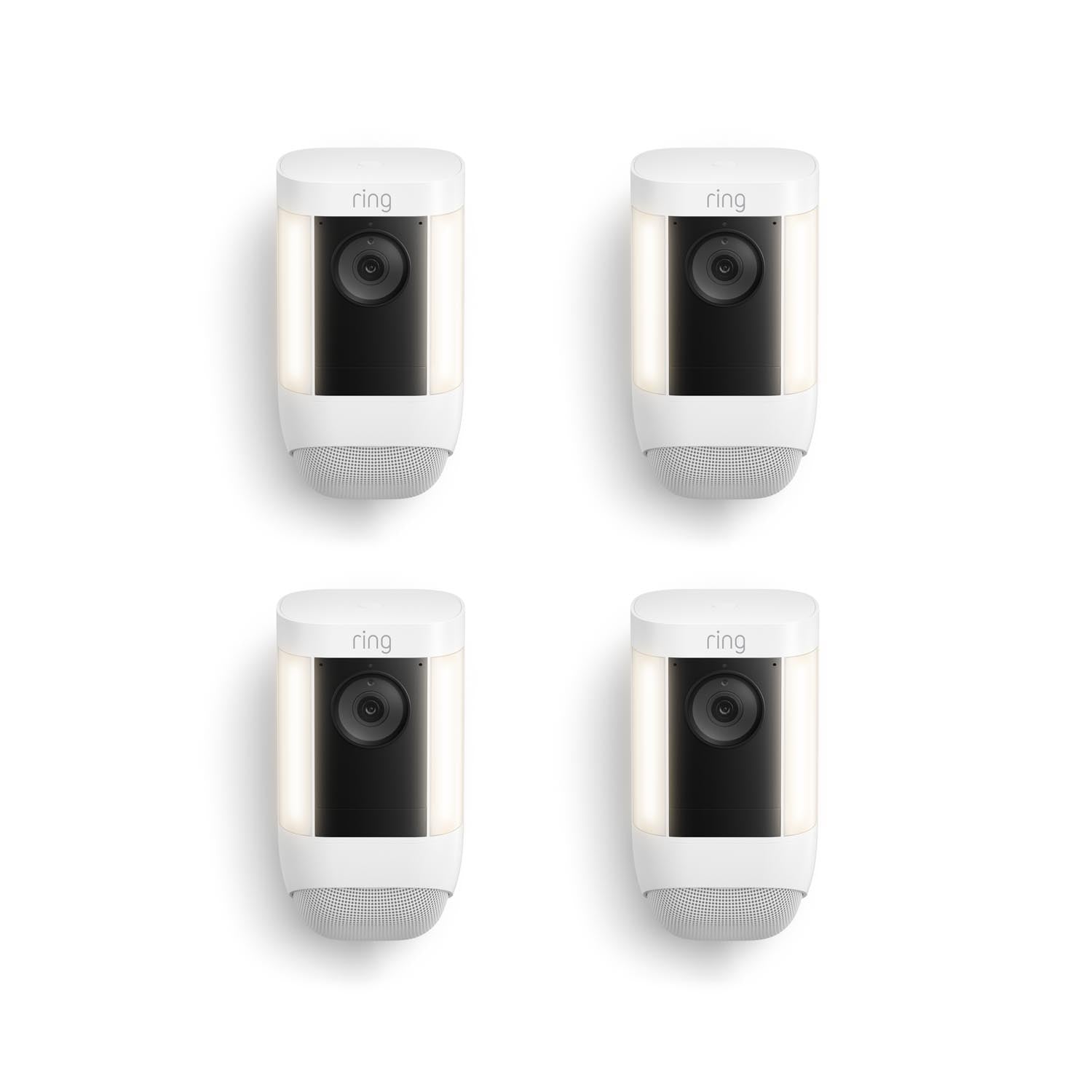 4-Pack Spotlight Cam Pro Battery - White