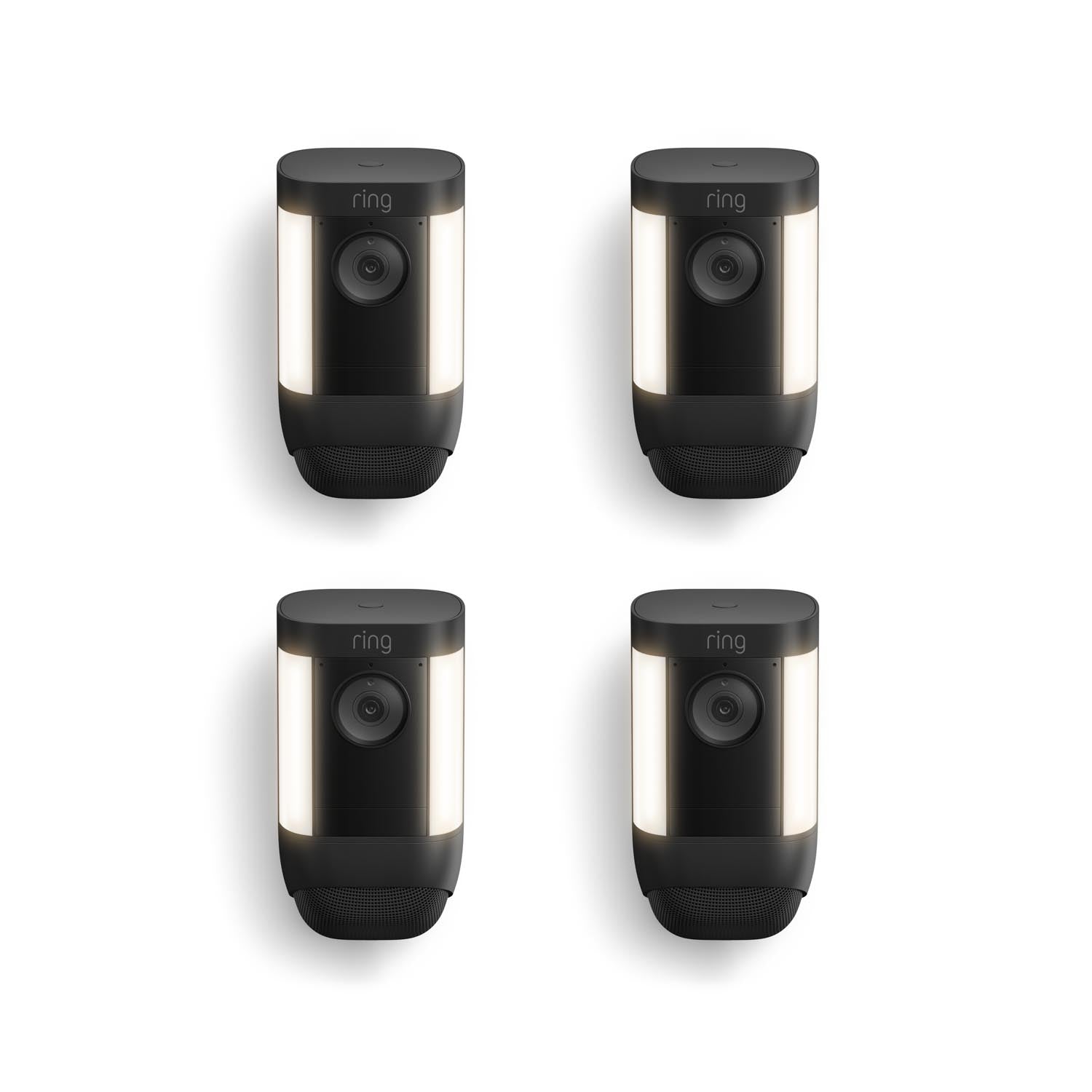 4-Pack Spotlight Cam Pro Battery - Black