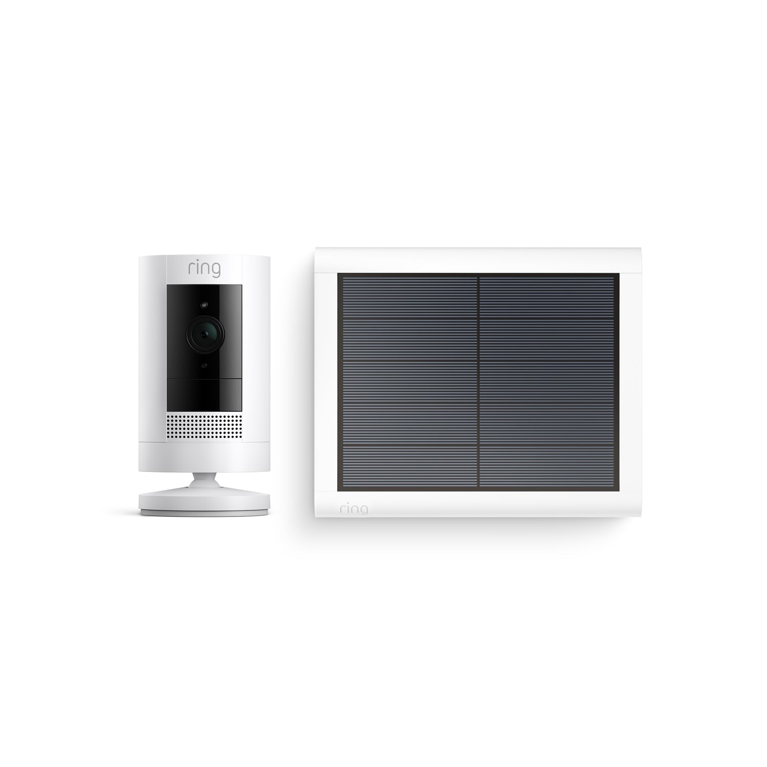 Outdoor Security Camera | Stick Up Cam Solar - White