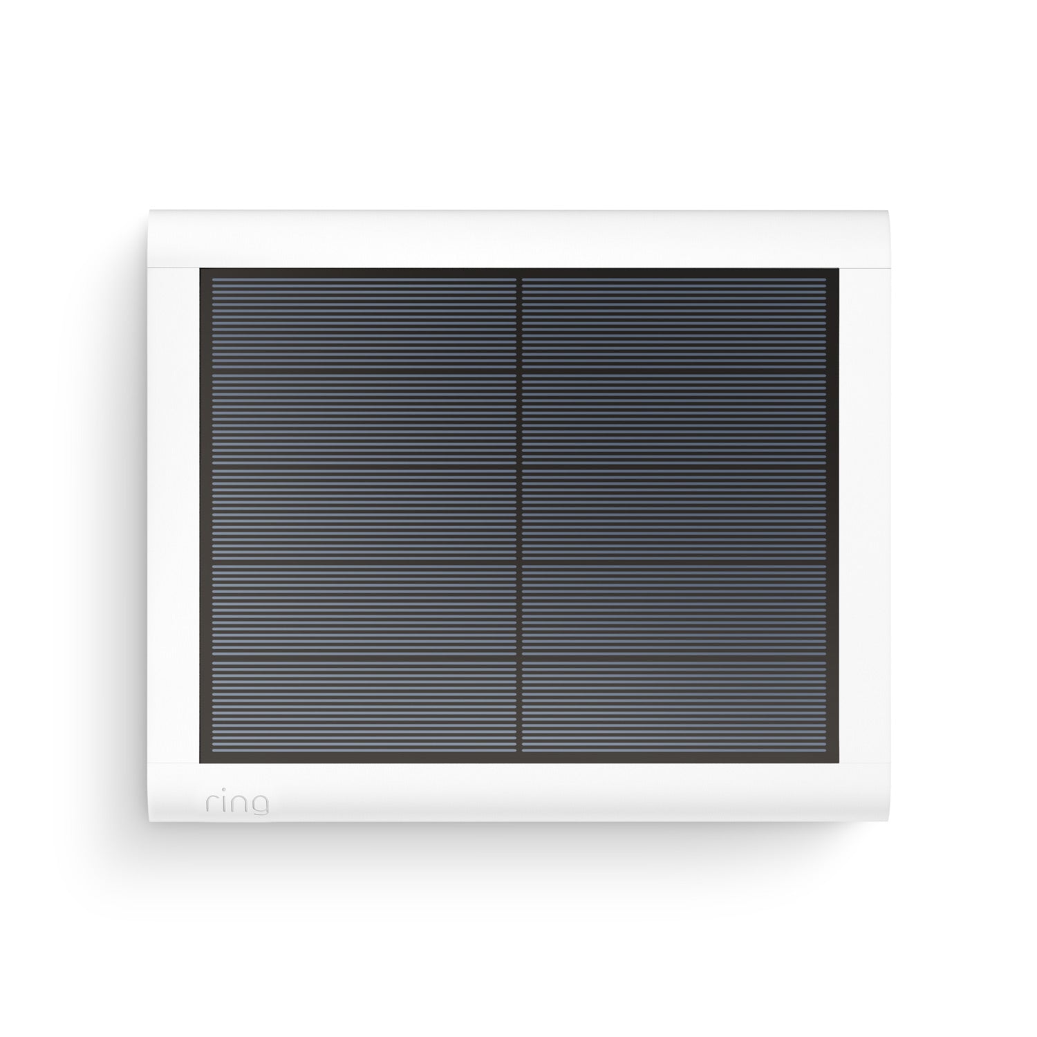 Solar Panel USB-C (Stick Up Cam, Outdoor Camera Plus, Stick Up Cam Pro, Spotlight Cam Plus, Spotlight Cam Pro, Alarm Outdoor Siren) - White