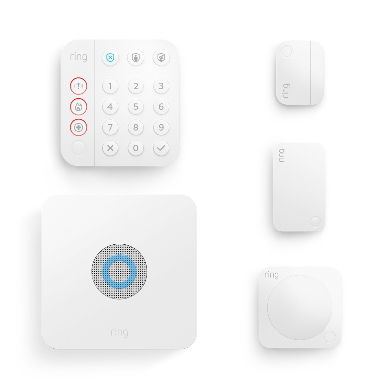 Alarm Pack - S - White