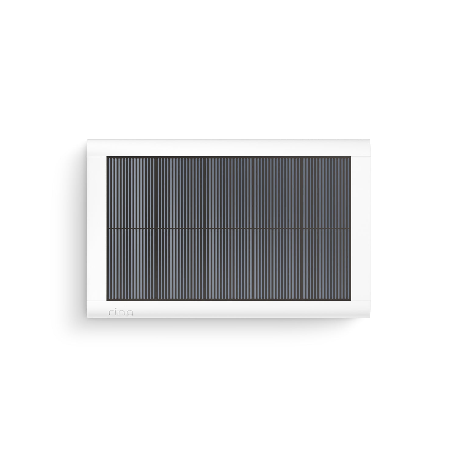 Small Solar Panel USB-C (Stick Up Cam, Stick Up Cam Pro, Spotlight Cam Plus, Spotlight Cam Pro, Outdoor Camera Plus) - White