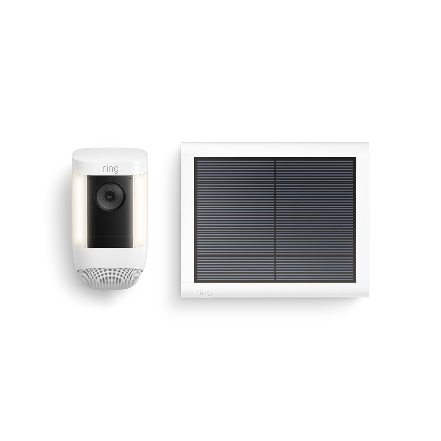 Spotlight Cam Pro Solar - White
