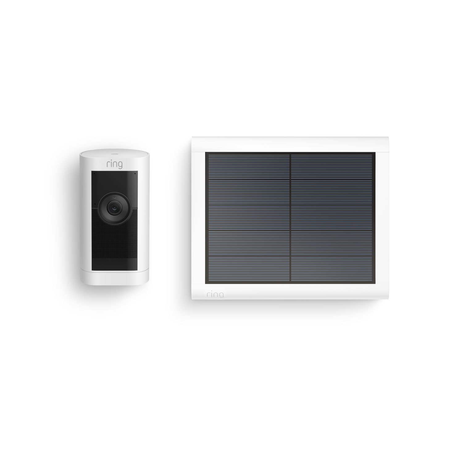 Outdoor Camera Pro Solar (Stick Up Cam Pro) - White