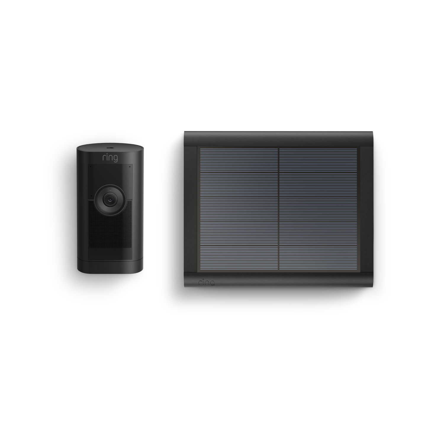 Outdoor Camera Pro Solar (Stick Up Cam Pro) - Black