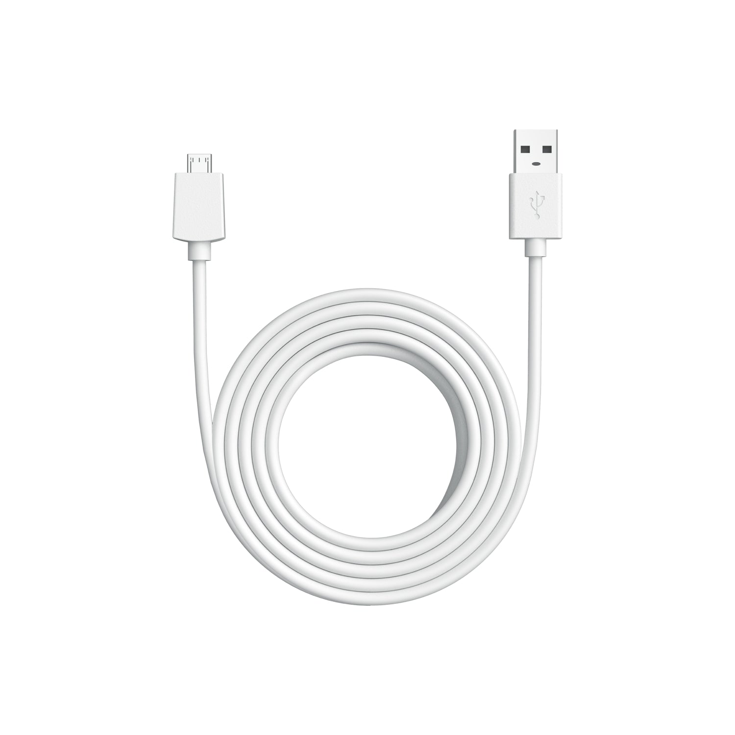 3m USB-A to Micro USB Power Cable (Indoor Camera 2nd Gen) - White