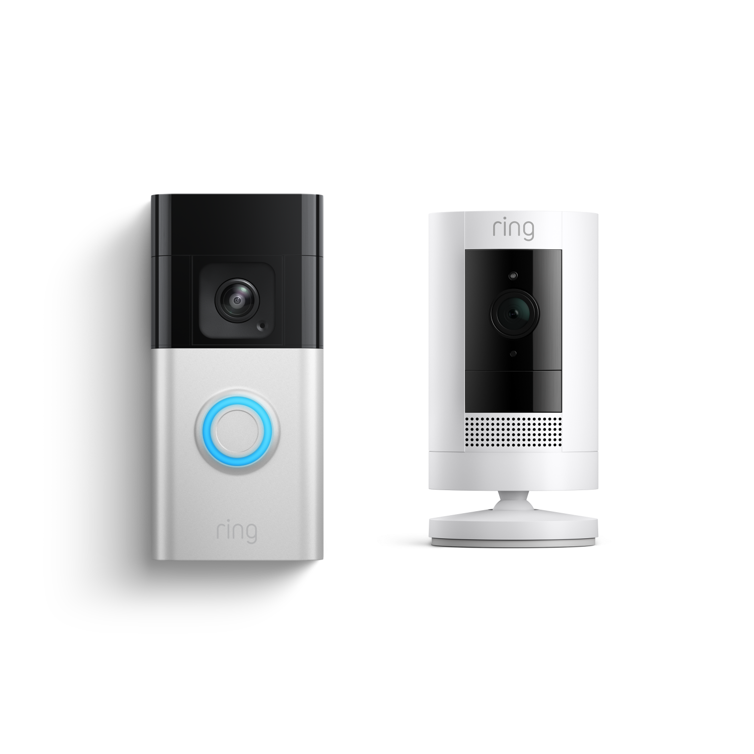 Battery Video Doorbell Pro + Outdoor Camera Battery (Battery Video Doorbell Pro + Stick Up Cam) - Multi