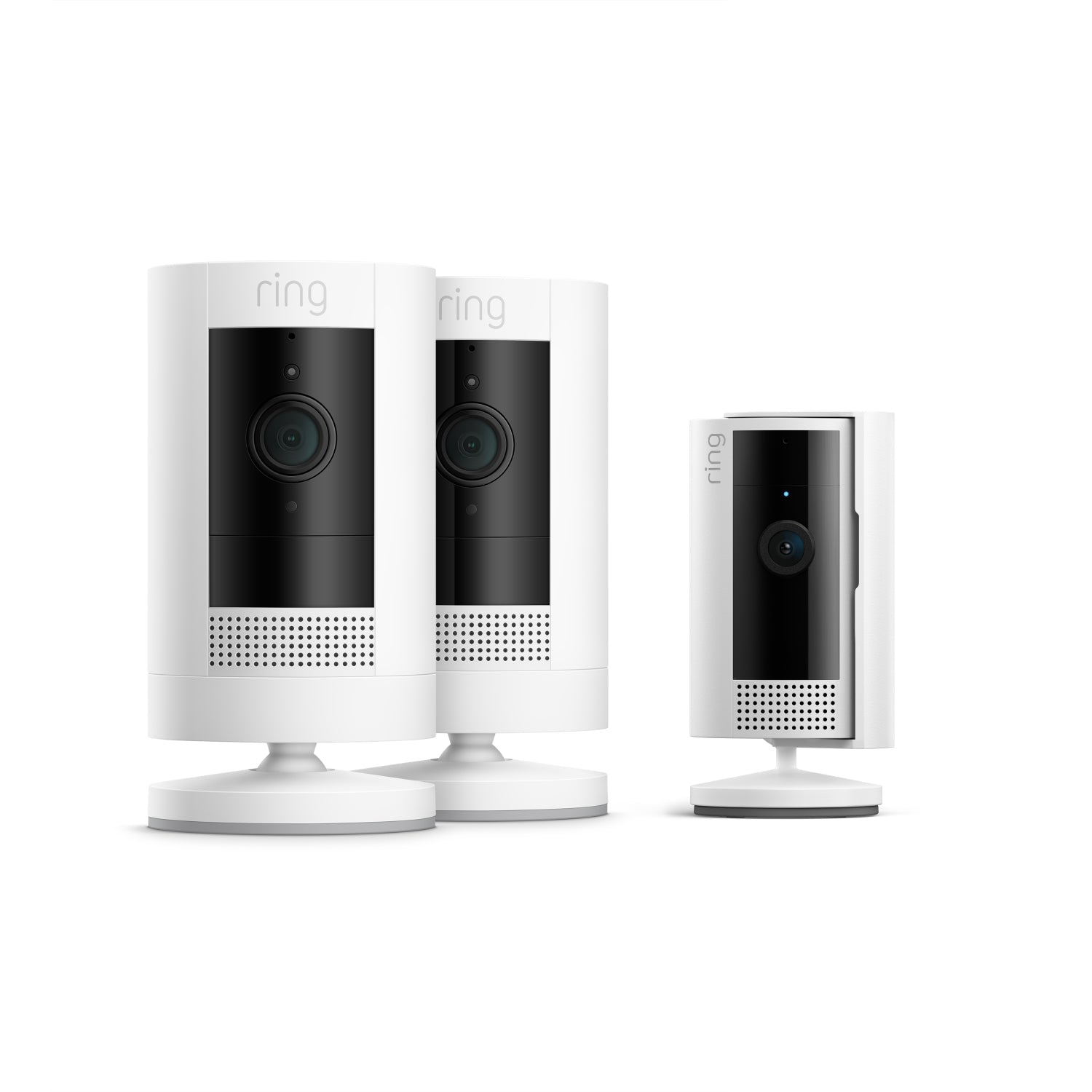 2-pack Outdoor Camera Battery + Indoor Camera (2nd Gen) (Stick Up Cam + Indoor Camera) - White