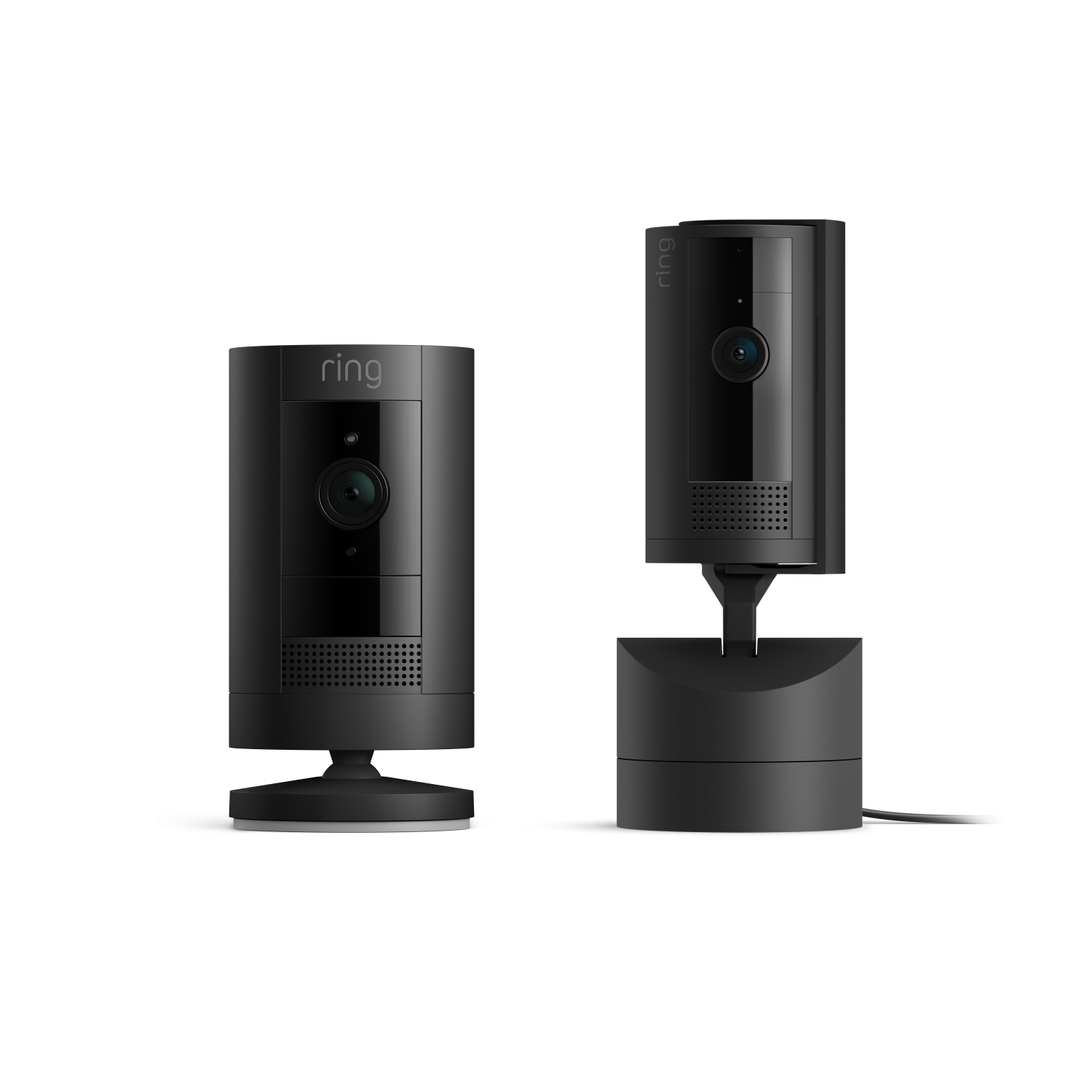 Pan-Tilt Indoor Camera + Outdoor Camera Battery - Black