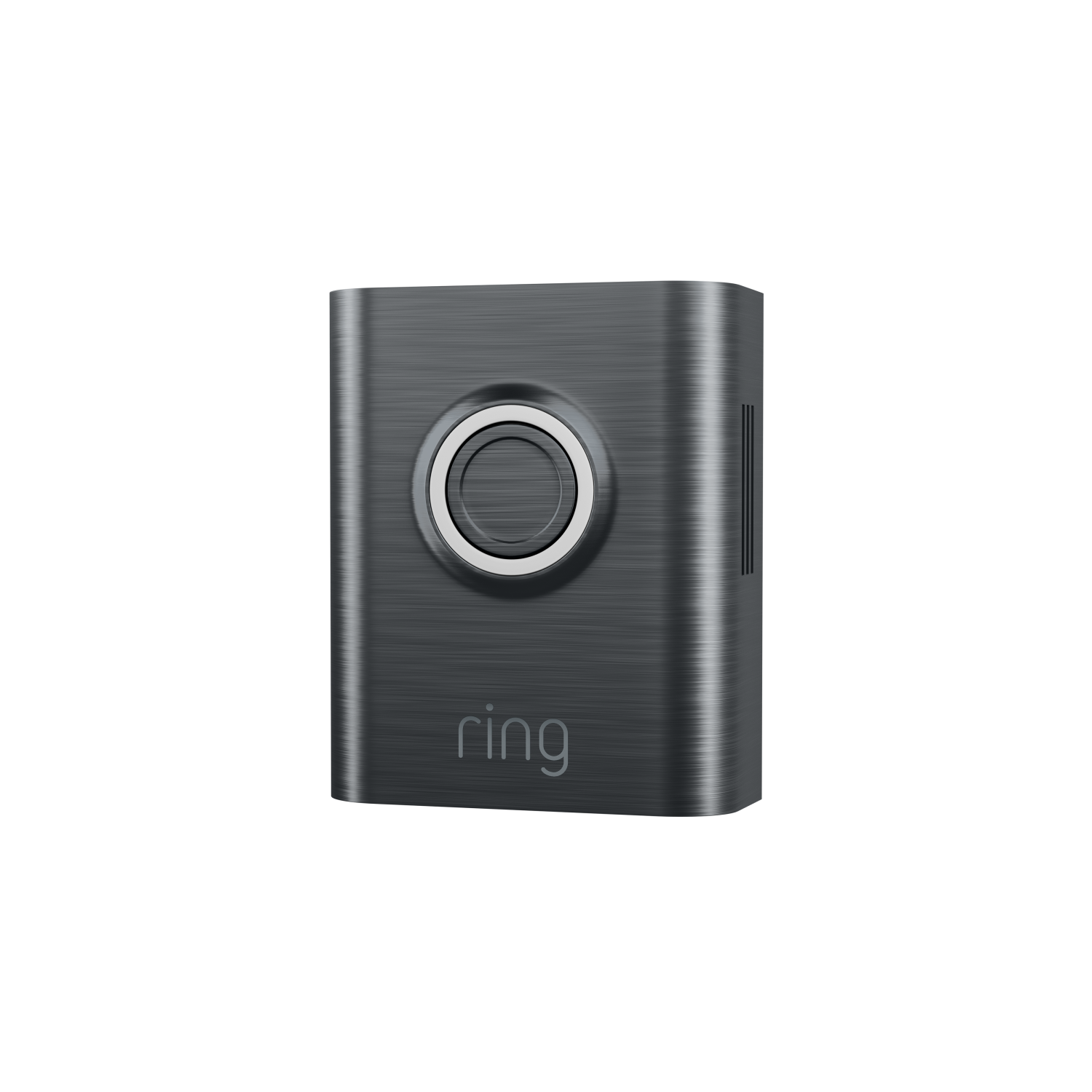 Metallic Interchangeable Faceplate (Battery Video Doorbell Plus, Battery Video Doorbell Pro) - Brushed Graphite