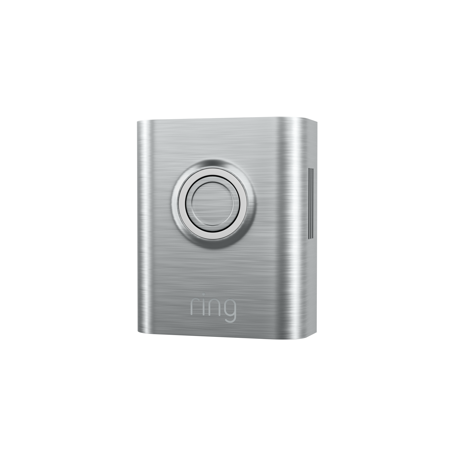 Metallic Interchangeable Faceplate (Battery Video Doorbell Plus, Battery Video Doorbell Pro) - Brushed Silver