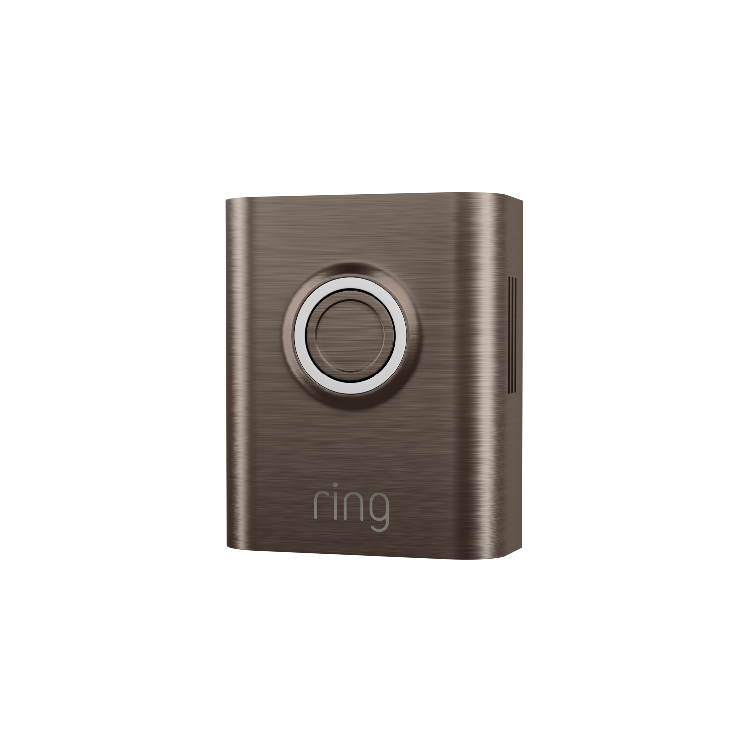 Metallic Interchangeable Faceplate (Battery Video Doorbell Plus, Battery Video Doorbell Pro) - Brushed Bronze