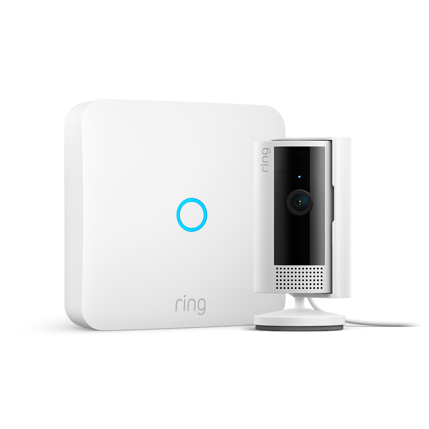 Ring Intercom + Indoor Camera (2nd Gen) - White
