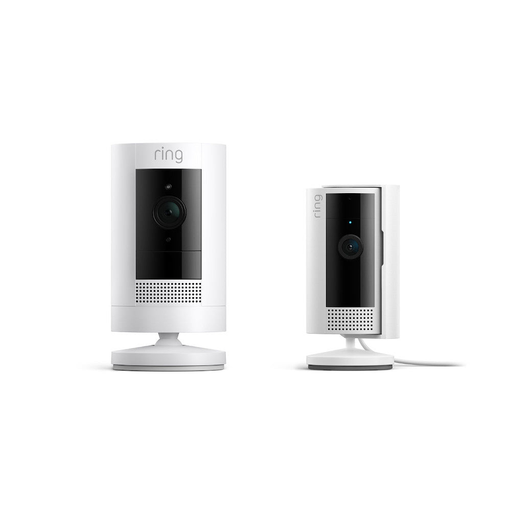 Outdoor Camera Battery + Indoor Camera (2nd Gen) (Stick Up Cam + Indoor Camera) - White