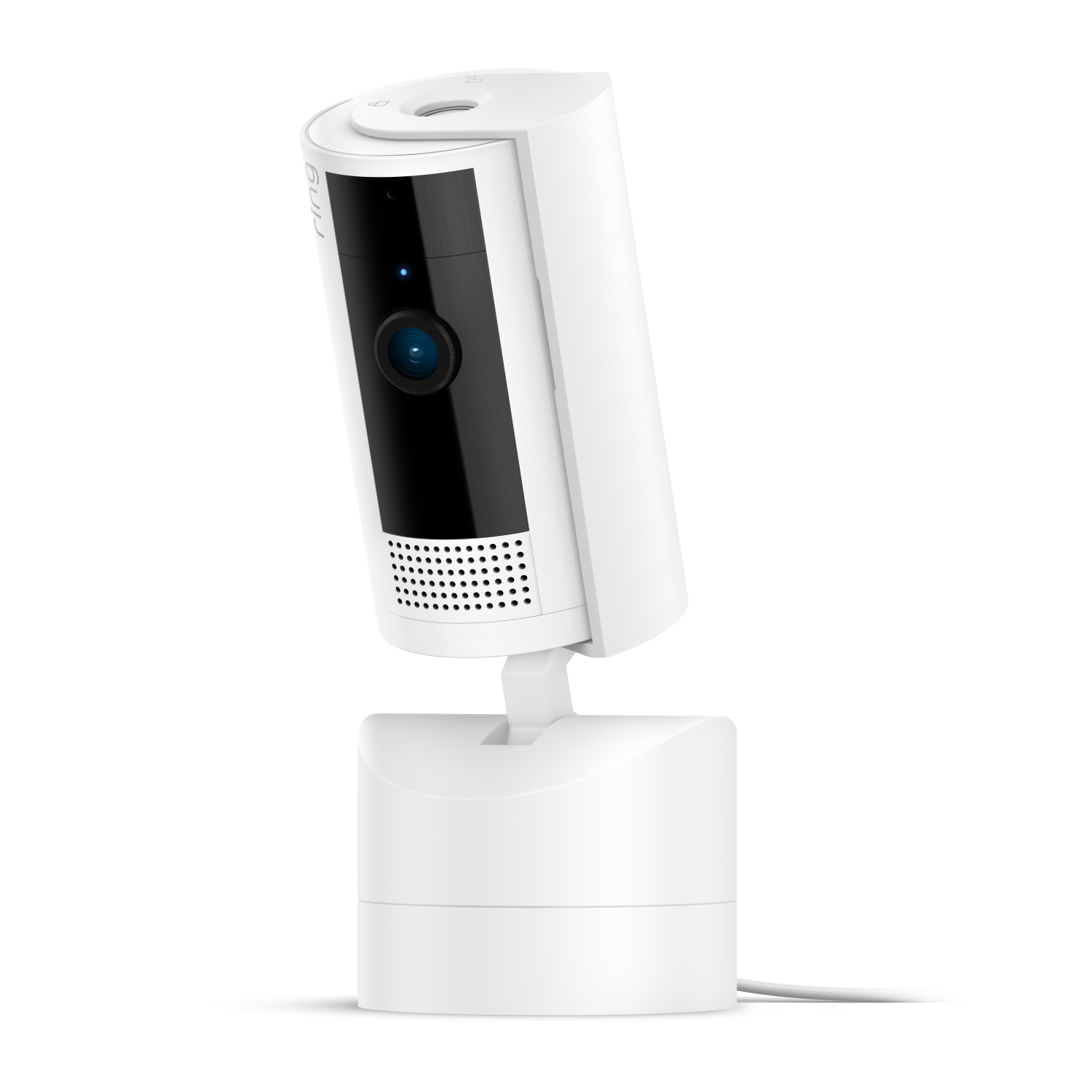 Pan-Tilt Indoor Camera - White