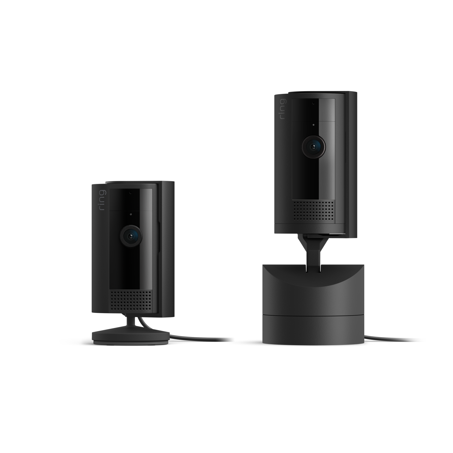 Pan-Tilt Indoor Camera + Indoor Camera (2nd Gen) - Black