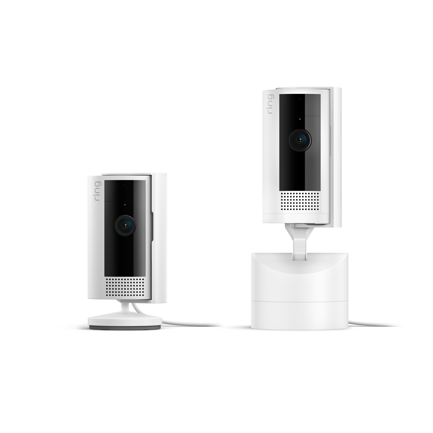 Pan-Tilt Indoor Camera + Indoor Camera (2nd Gen) - White