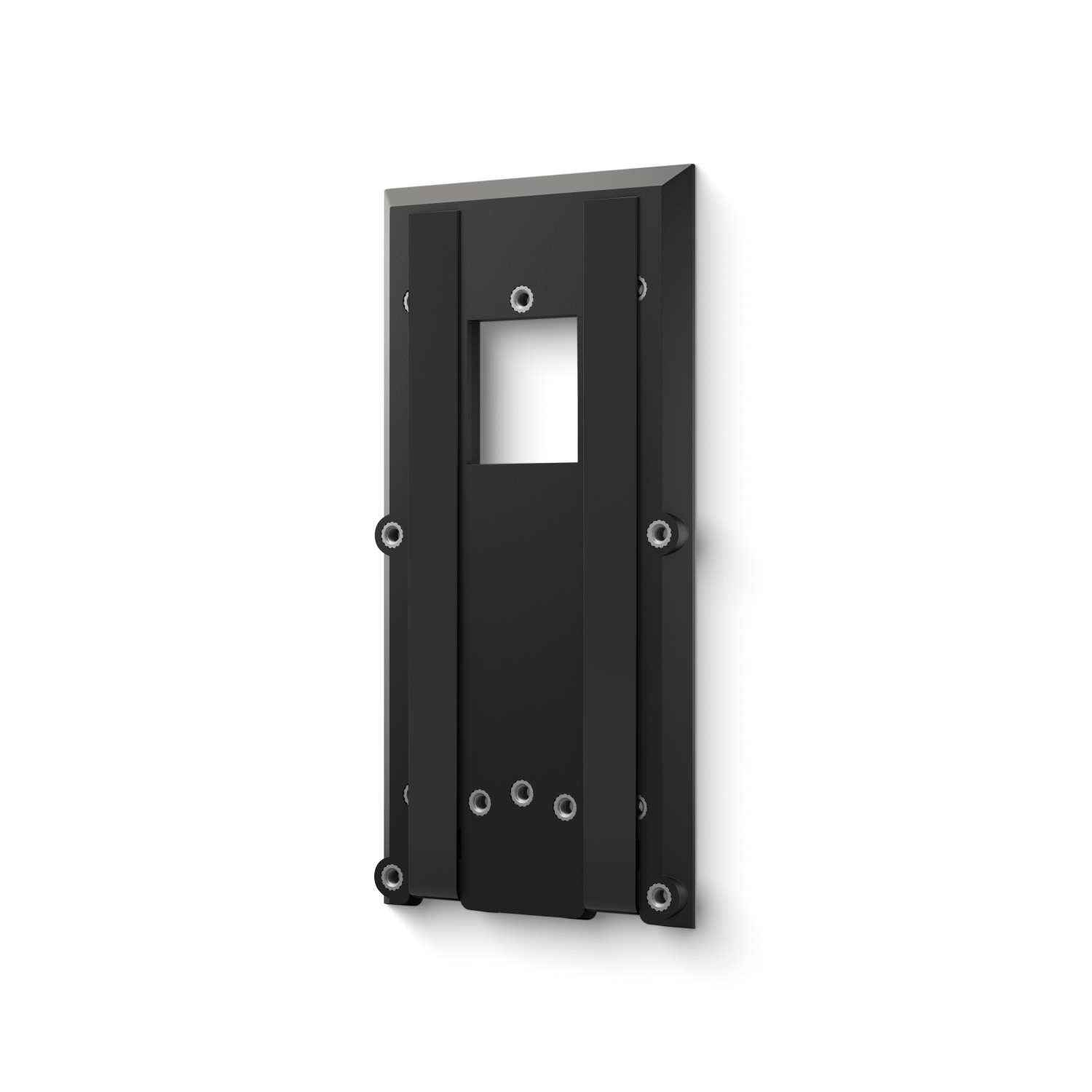 No-Drill Mount for Battery Video Doorbells (Video Doorbell (2nd Gen), Video Doorbell 3, Video Doorbell 3 Plus, Video Doorbell 4, Battery Video Doorbell, Battery Video Doorbell Plus, and Battery Video Doorbell Pro) - Black