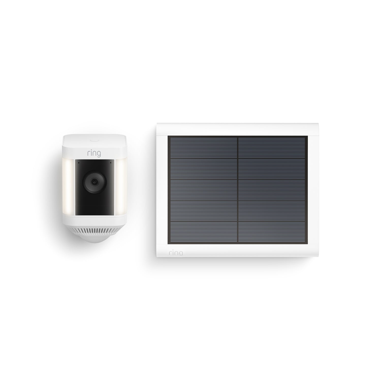 Caméra Spotlight Plus solaire (Spotlight Cam Plus) - Blanc