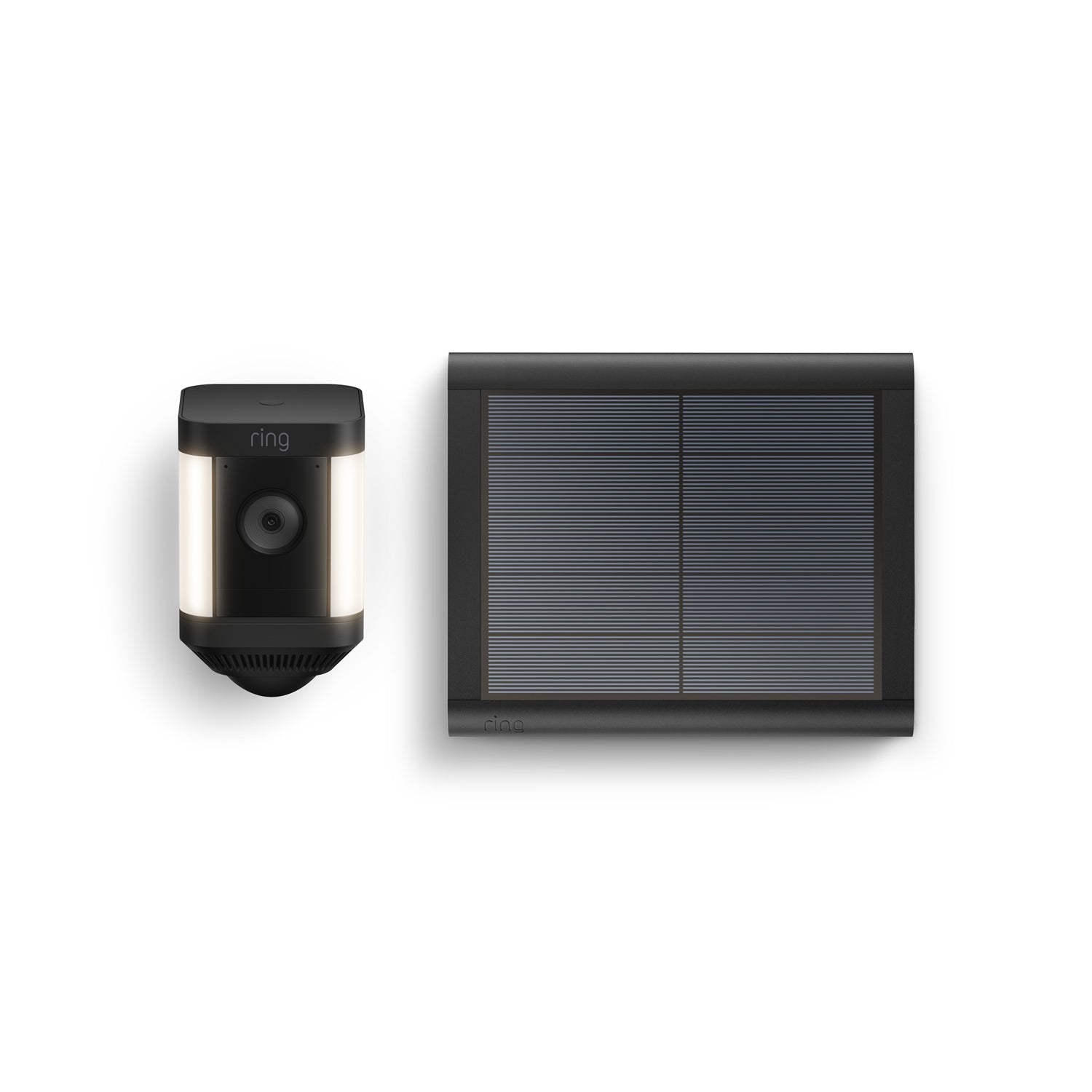 Caméra Spotlight Plus solaire (Spotlight Cam Plus) - Noir