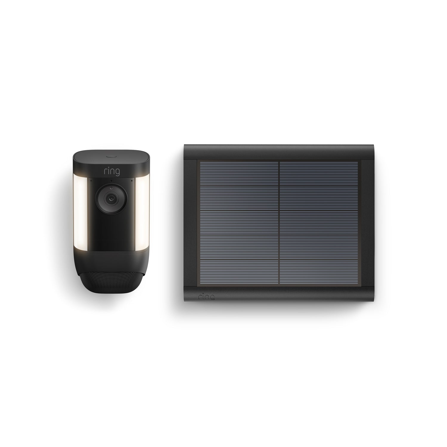 Caméra Spotlight Pro solaire (Spotlight Cam Pro) - Noir
