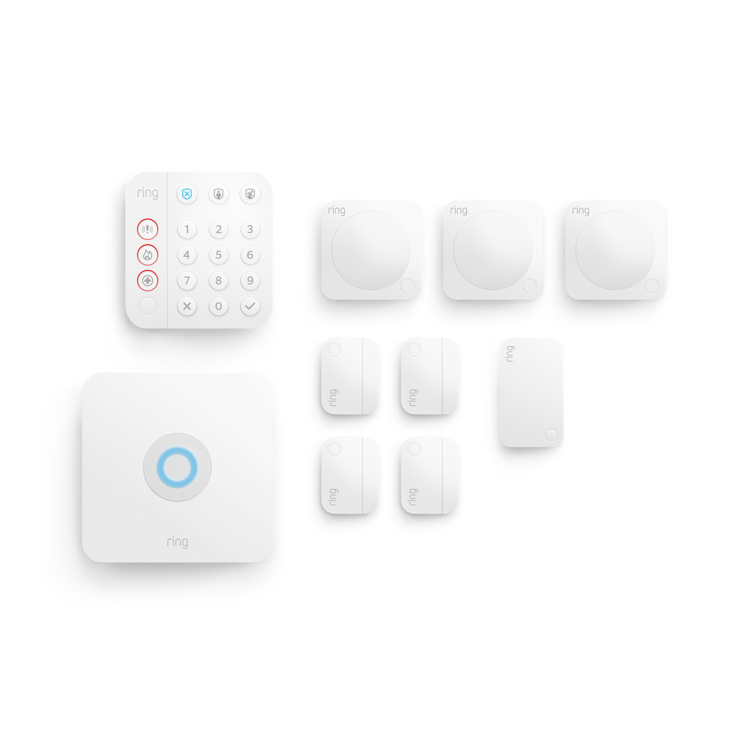 Kit Ring Alarm - L - Blanc