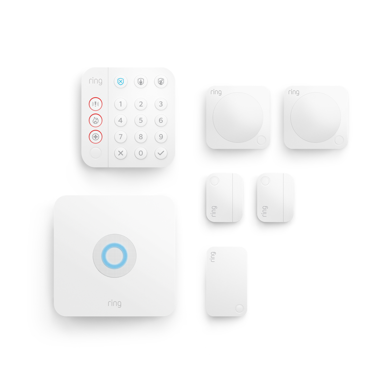 Kit Ring Alarm - M - Blanc