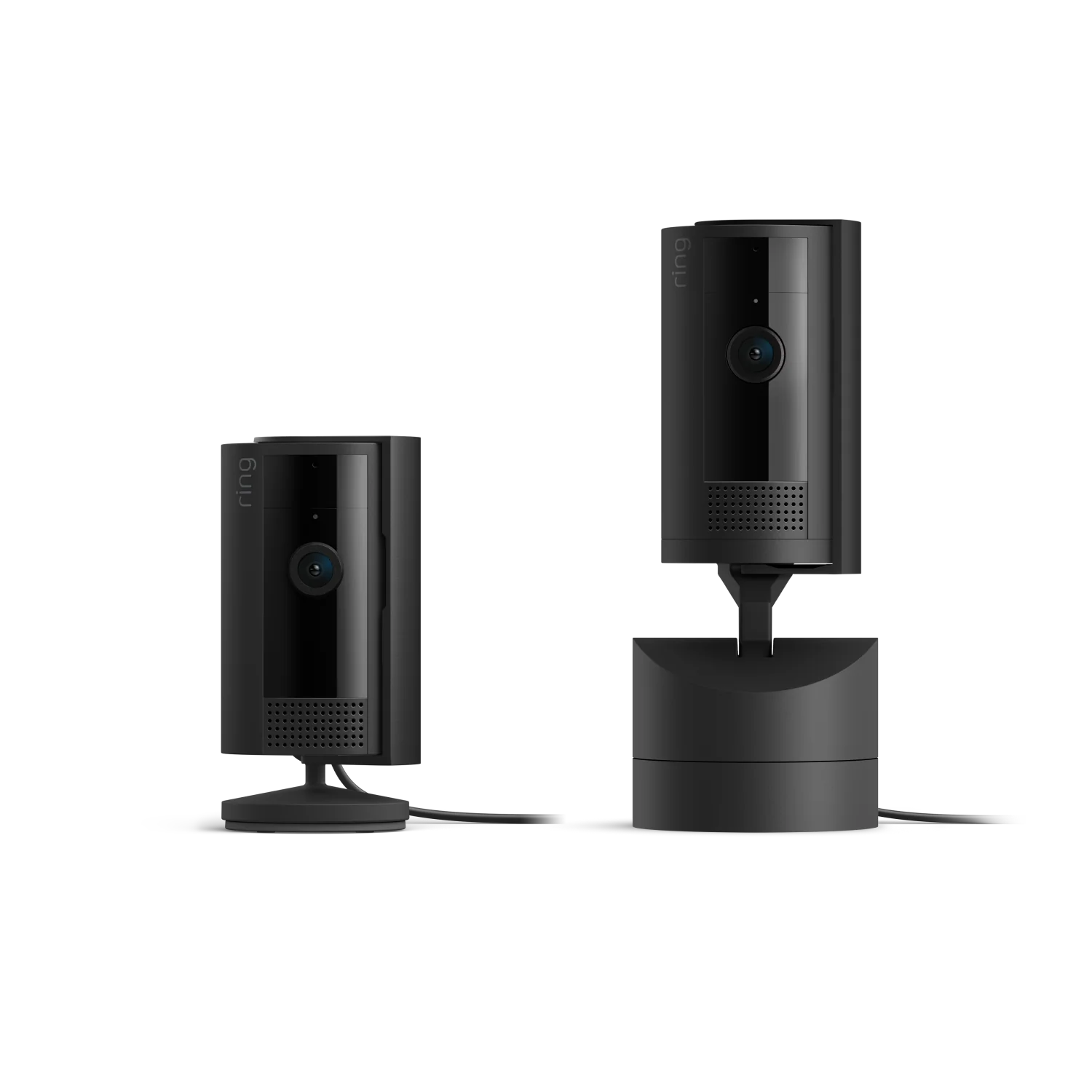 Caméra intérieure orientable + Caméra intérieure 2e gén. (Pan-Tilt Indoor Camera + Indoor Camera 2e gén.) - Noir