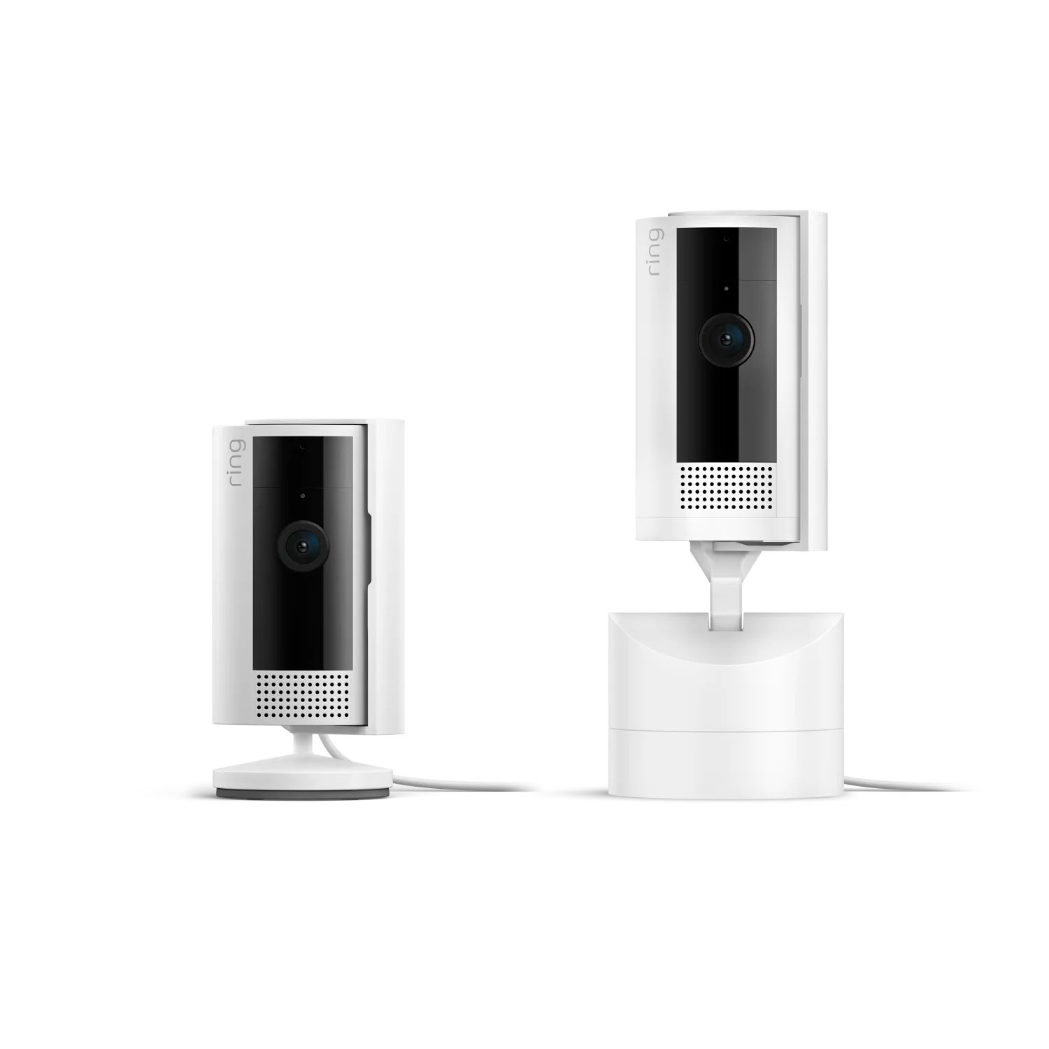 Caméra intérieure orientable + Caméra intérieure 2e gén. (Pan-Tilt Indoor Camera + Indoor Camera 2e gén.) - Blanc