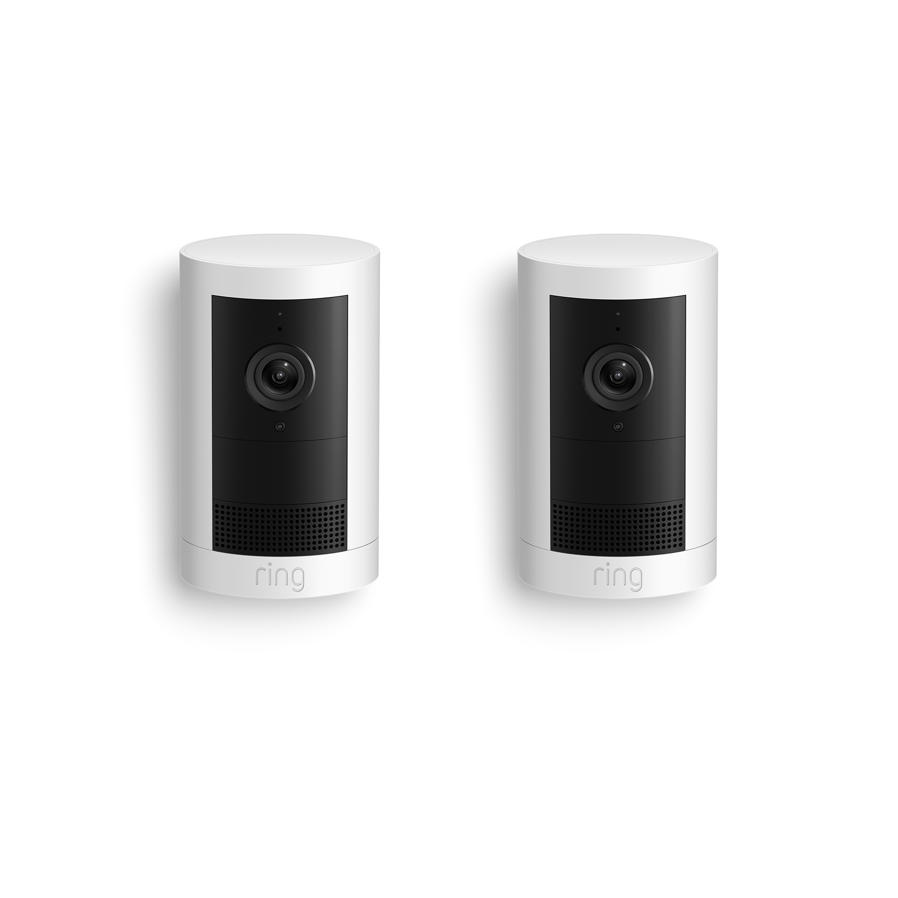 2-Pack Buitencamera Plus op batterij (Outdoor Camera Plus) - Wit