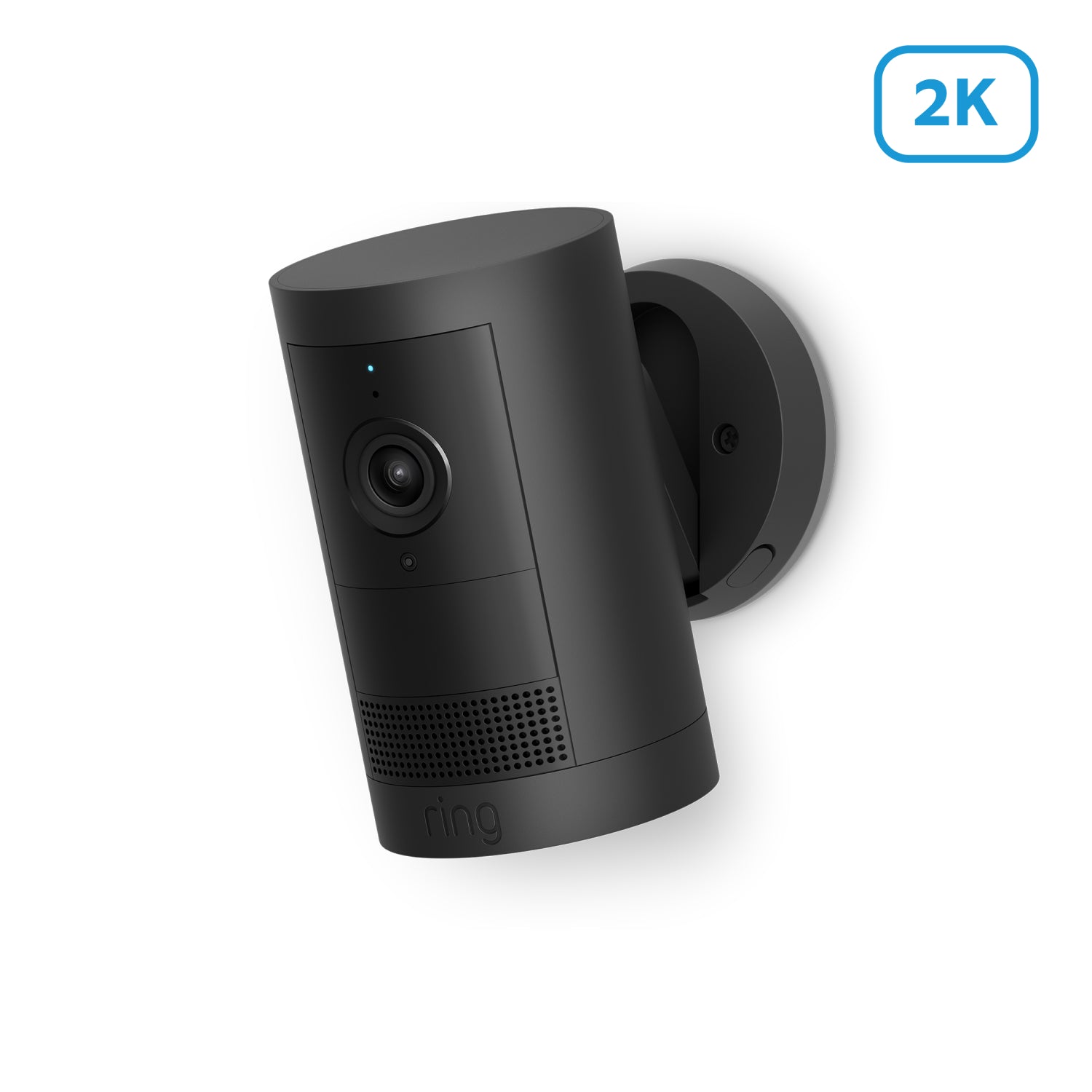 Outdoor Camera Plus Battery (Featuring 2K Video with Ring Vision) - Black
