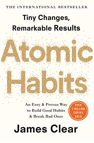 cover for atomic habits