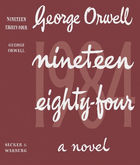 book cover of 1984