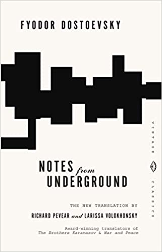 cover of notes from underground